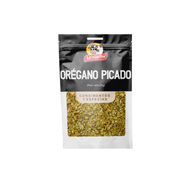 OREGANO 20G LA VAQUITA PICADO